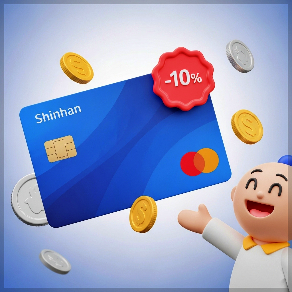 신한카드 Discount Plan+ 관련 이미지