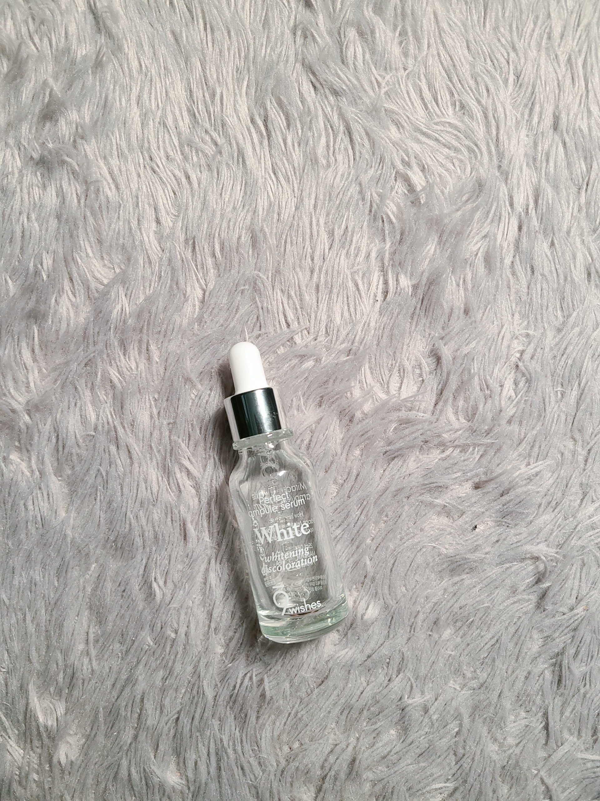 나인위시스 미백앰플세럼