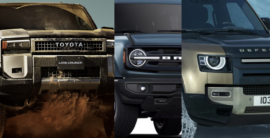 디펜더브롱코랜드크루저