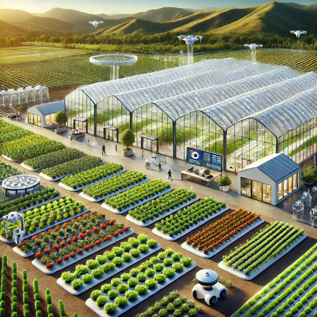 한국의 스마트팜 확산 프로젝트 : 지속가능한 농업을 위한 비전