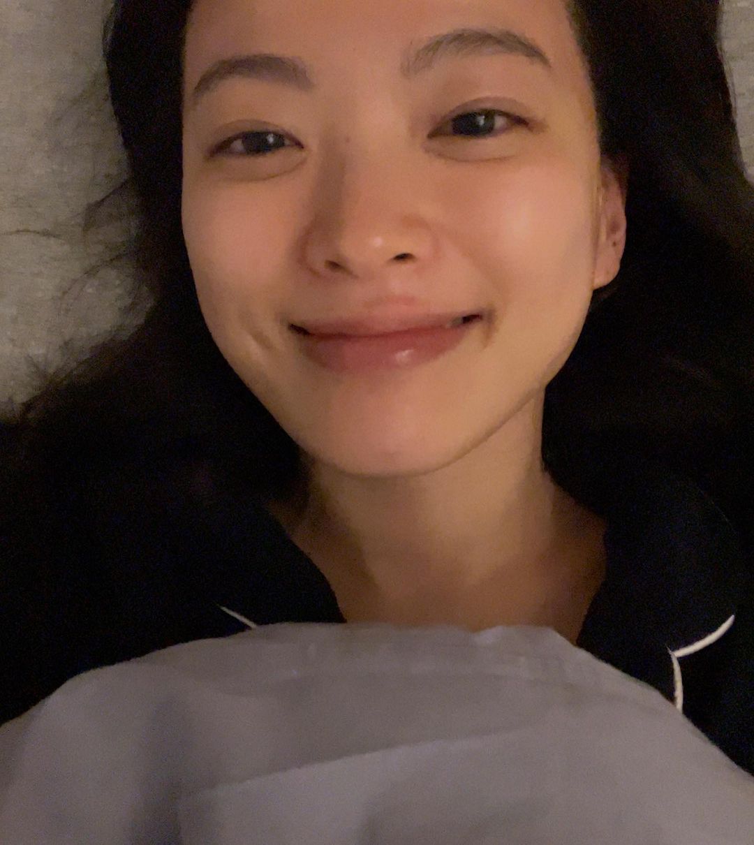 천우희 미소, 새해인사
