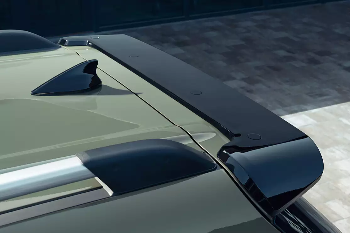 캐스퍼 후면 스포일러