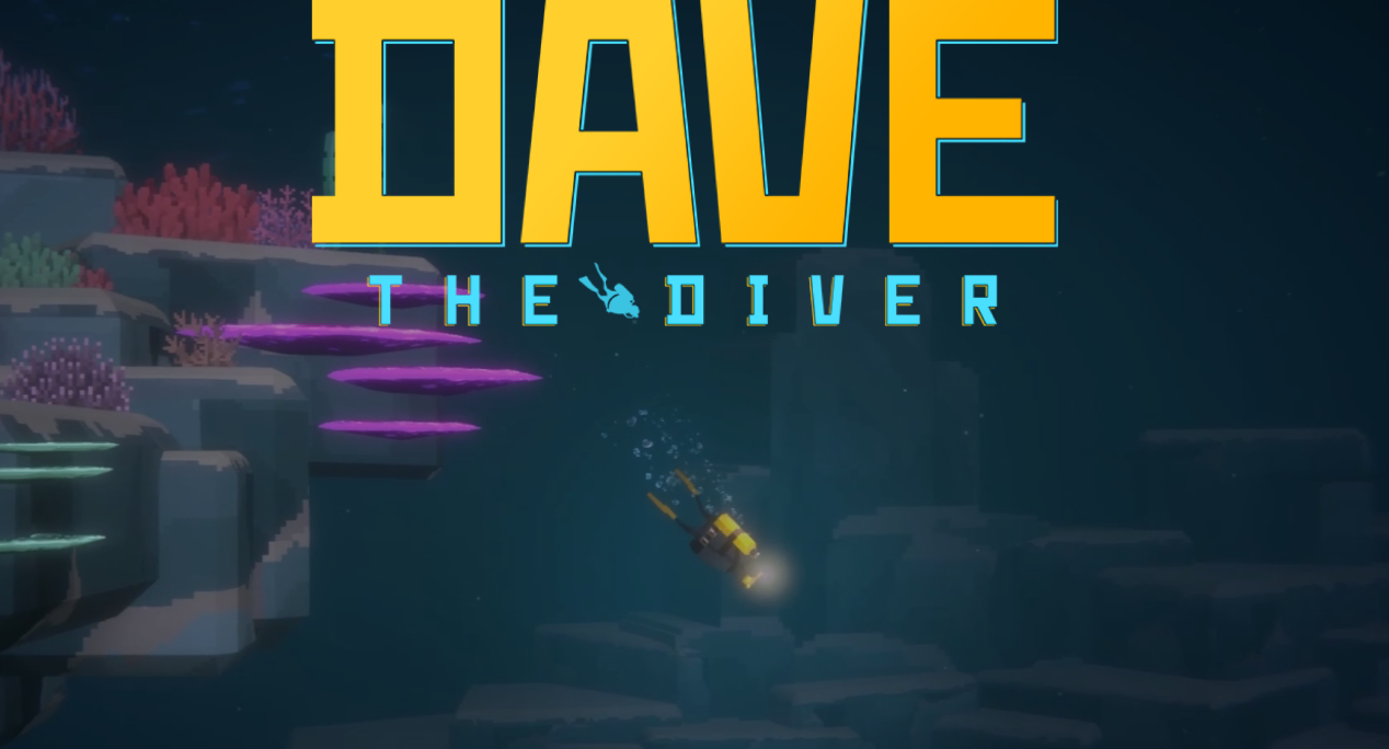 데이브 더 다이브 플레이 화면