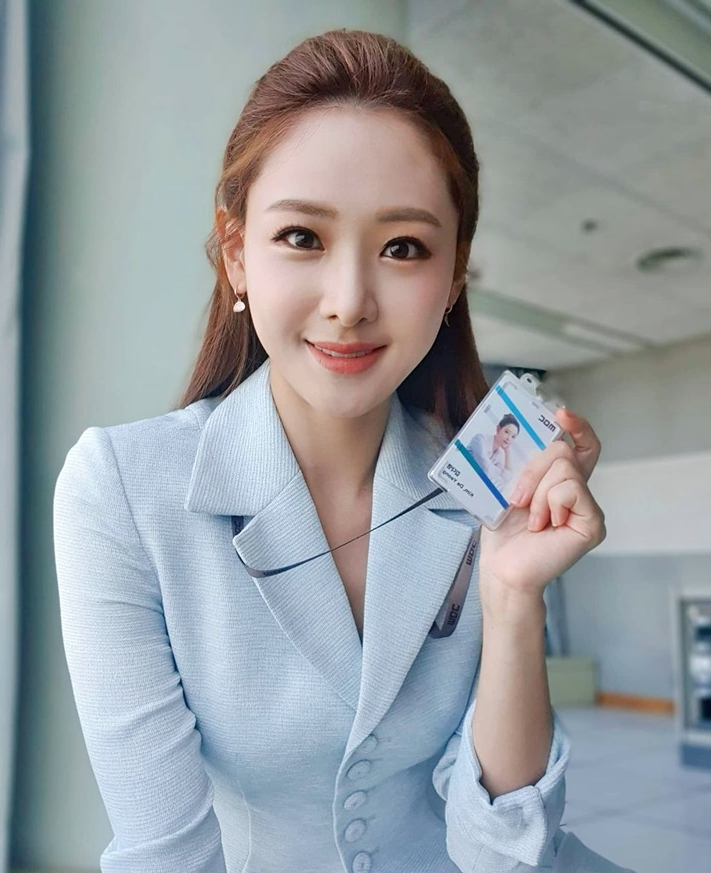 김다영-아나운서