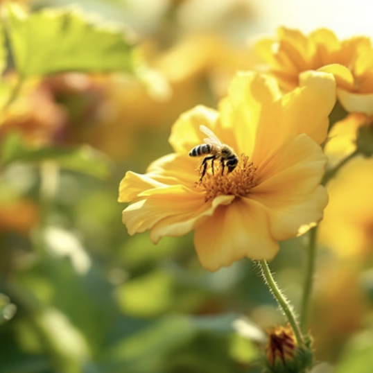 호박꽃 꽃말과 상징적 의미 총정리