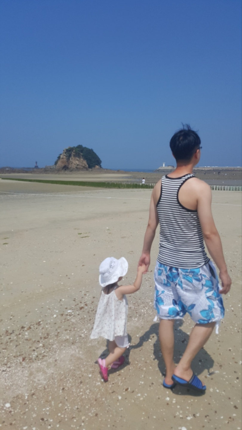 꽃지 해수욕장