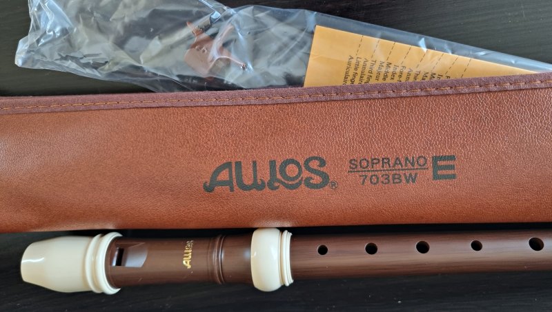 아울로스 리코더 부속품