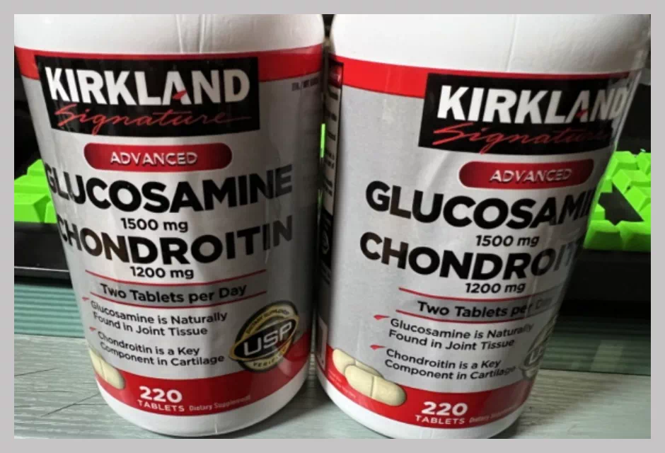 커클랜드 글루코사민 콘드로이틴