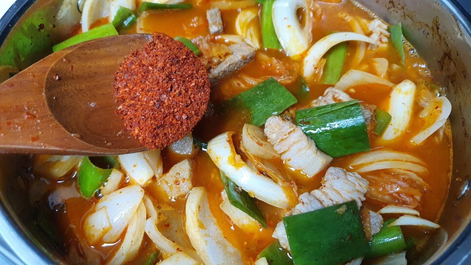 김치찌개가게맛