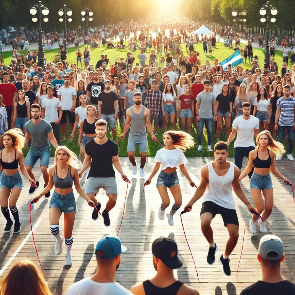 부천시 줄넘기 대회