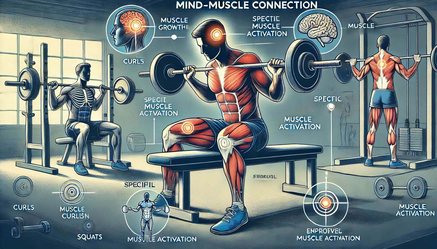 마인드-근육 연결의 탐구: 움직임을 개선하는 방법