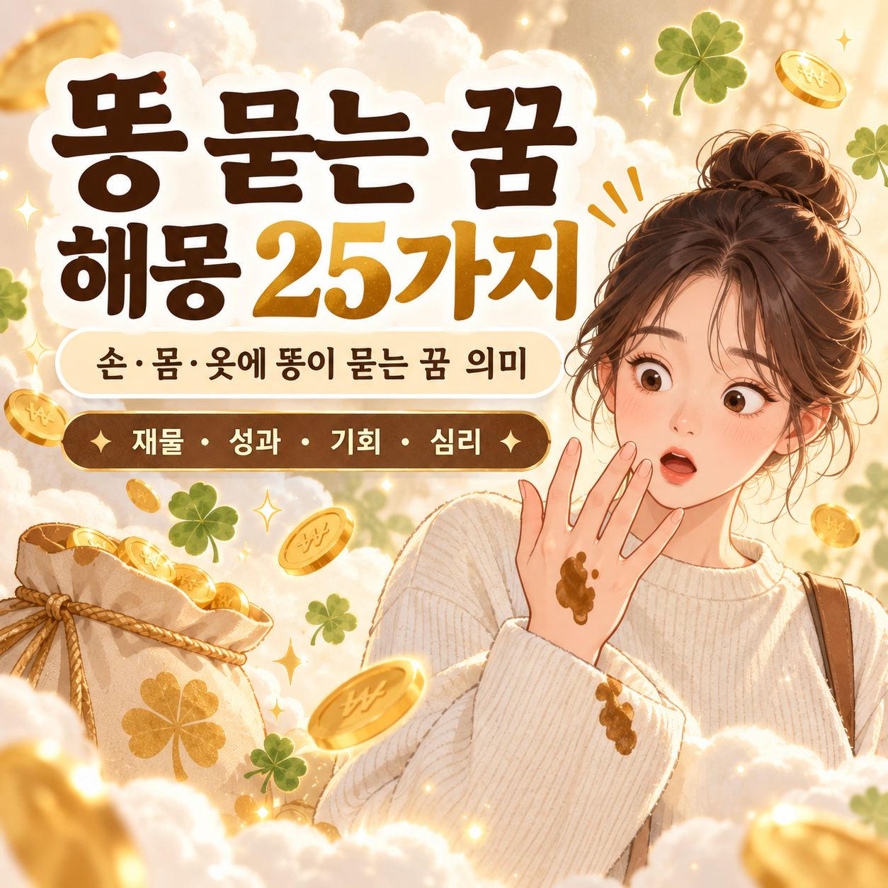 똥 묻는 꿈