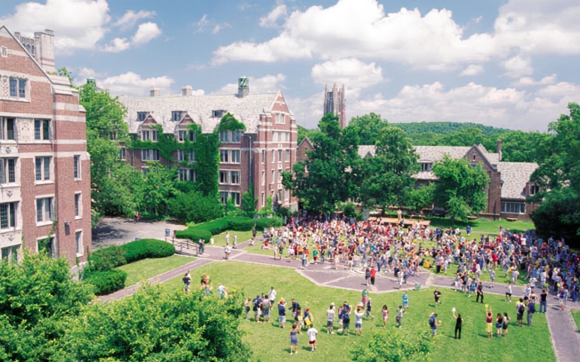 웰즐리대학교 캠퍼스 이미지