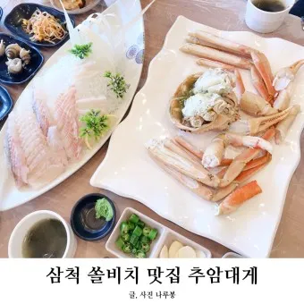 삼척 맛집 베스트10 해산물 숨겨진 맛집_11