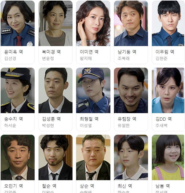 다리미패밀리 출연진