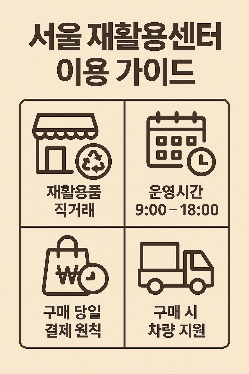 서울 재활용센터