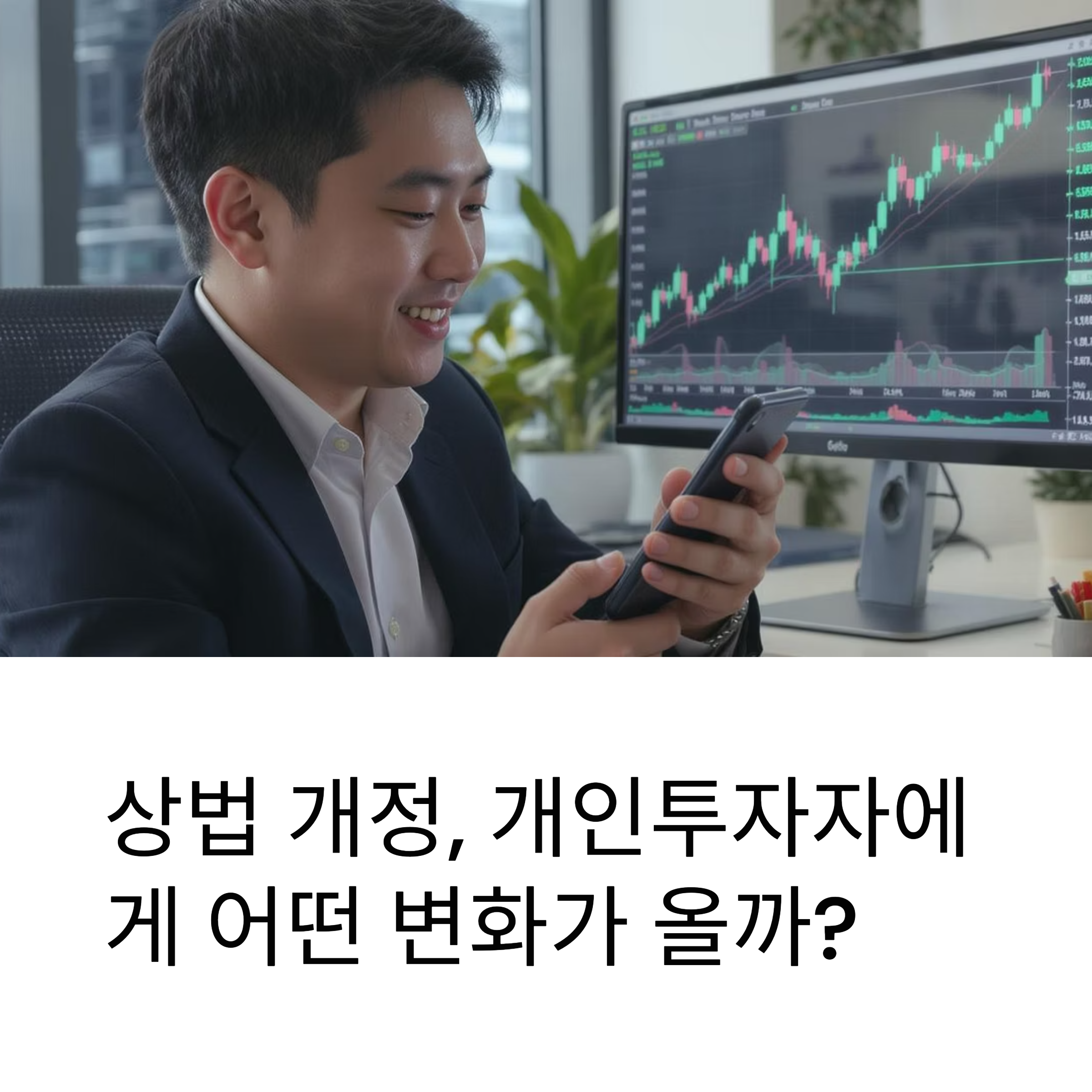 상법개정 개인투자자에 어떤 영향