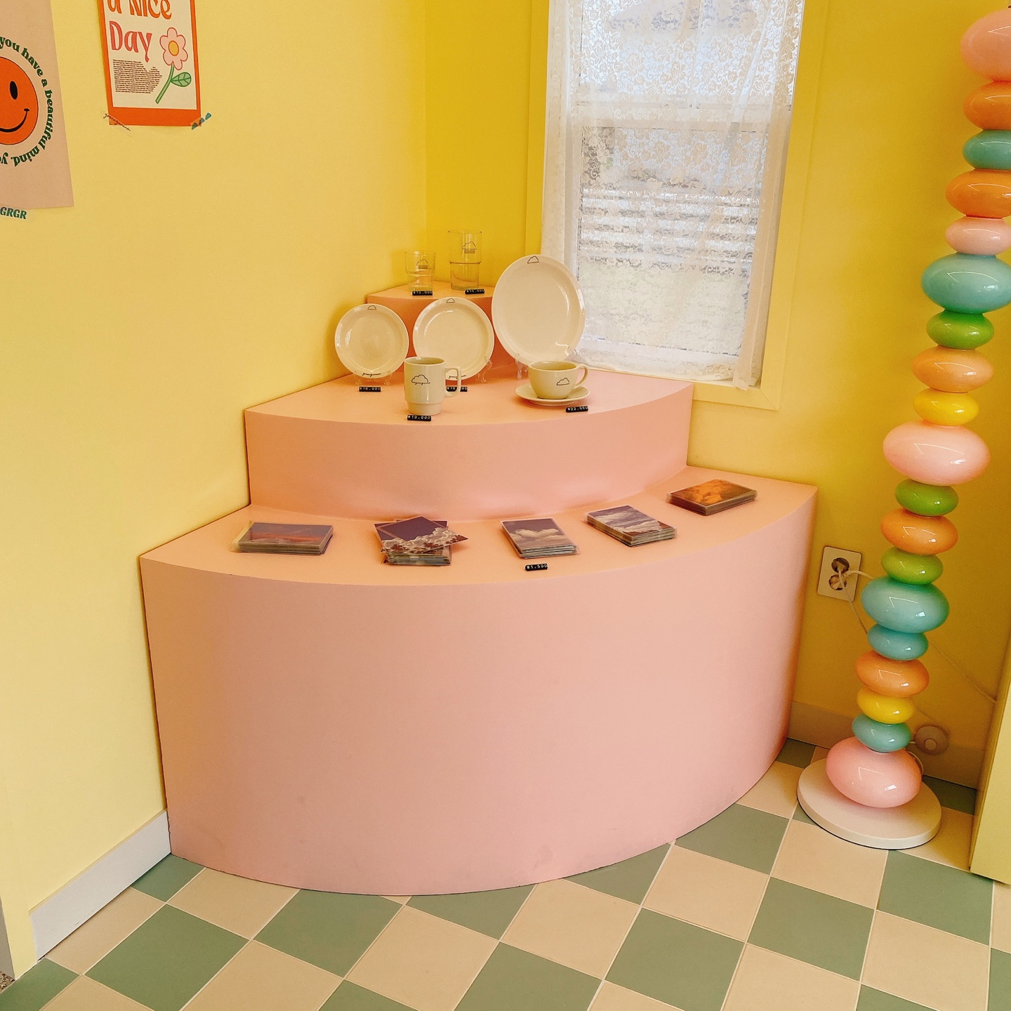 제주 한경 싱계물공원 바다목장 솜사탕 커피 그린구름 카페