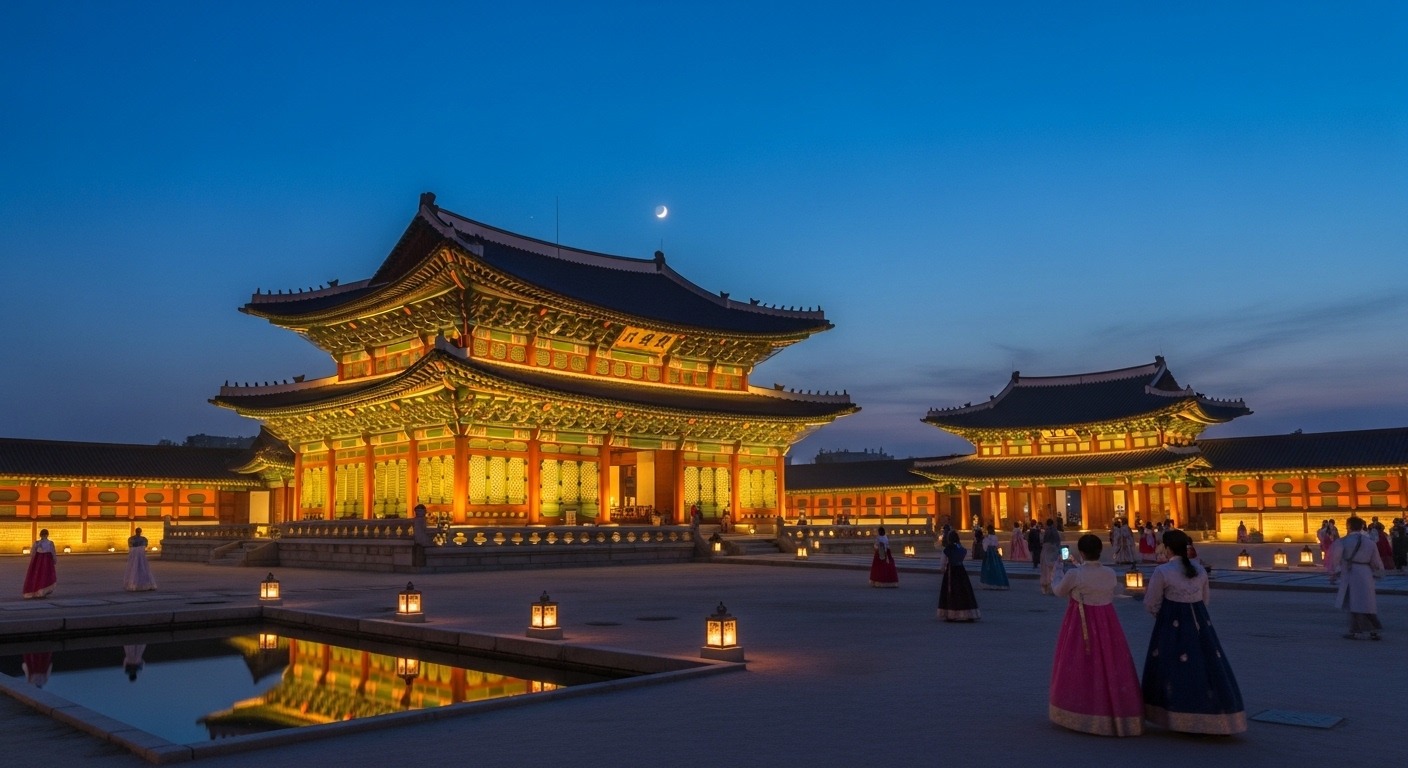 경북궁모습