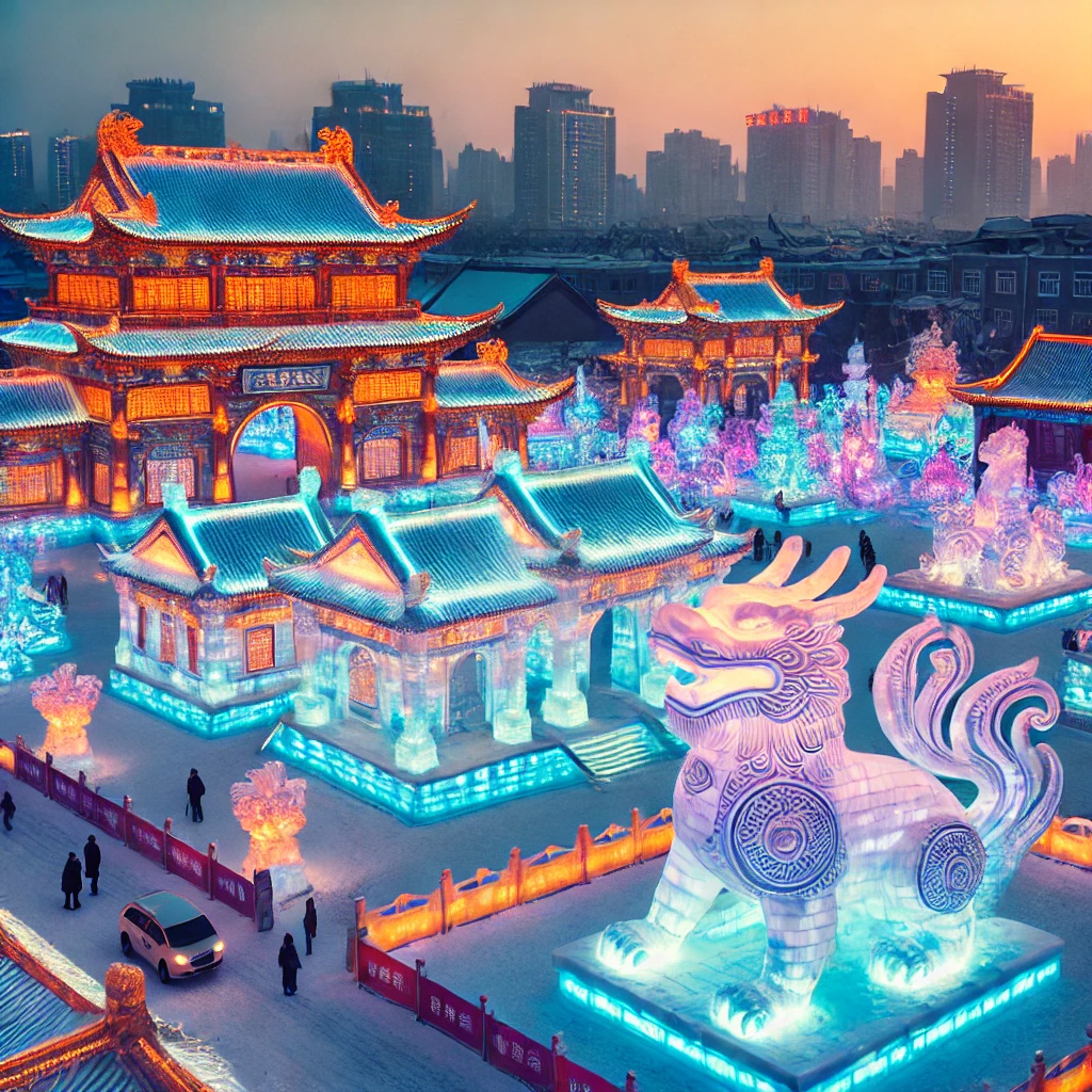 하얼빈풍경이미지