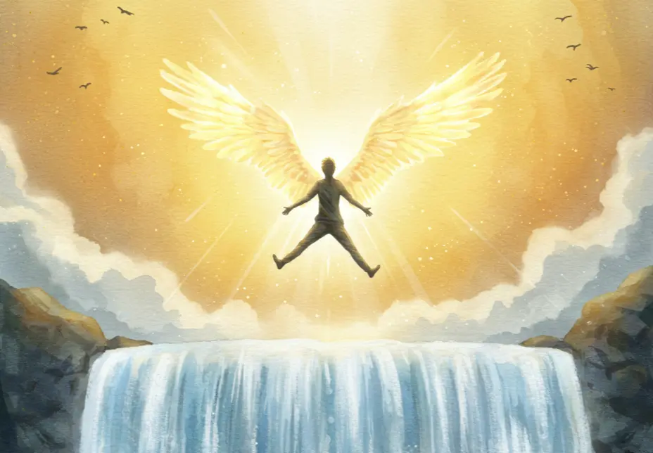 폭포가 쏟아지는 꿈 해몽