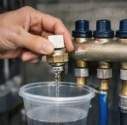 보일러 에어빼는법