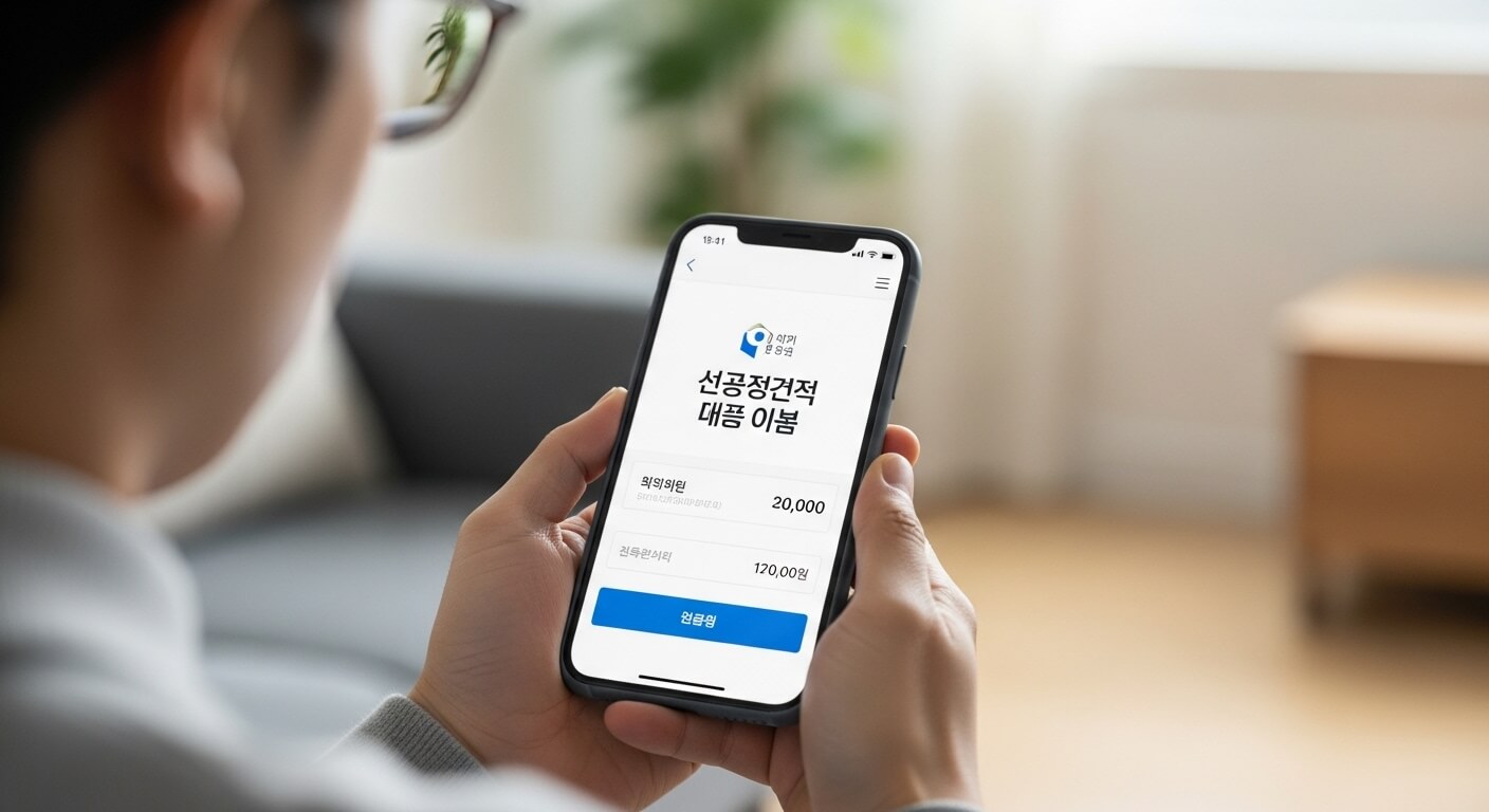 국민건강보험 환급금 조회