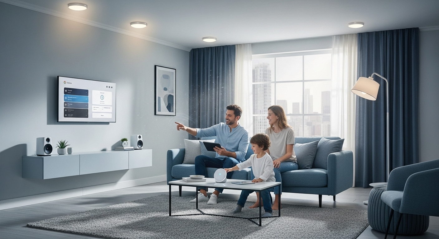 스마트 홈 구축