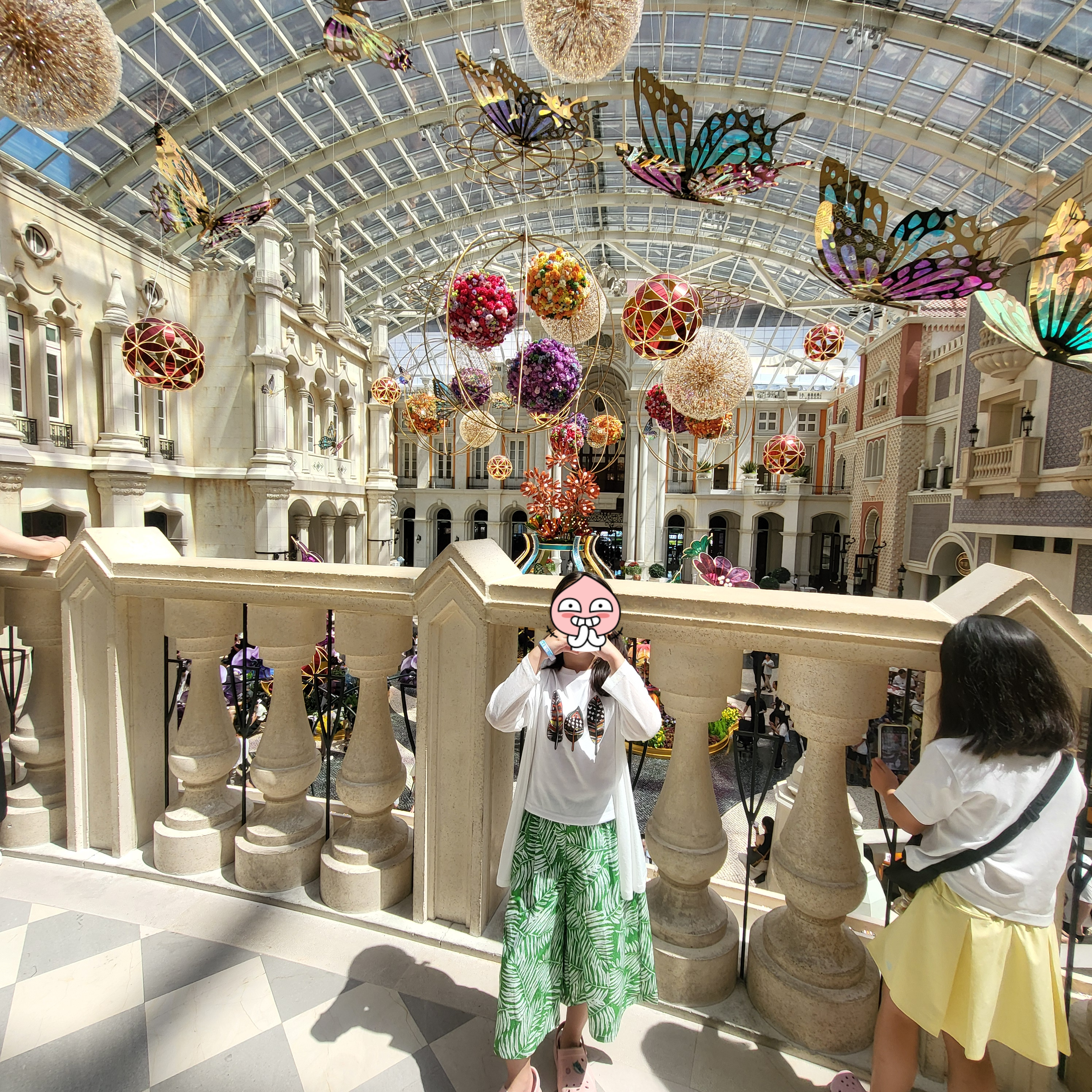 [마카오 여행] 아이와 가볼만한곳 : MGM 코타이 &amp;#39;스펙터클 광장&amp;#39; &amp; 폴리 박물관