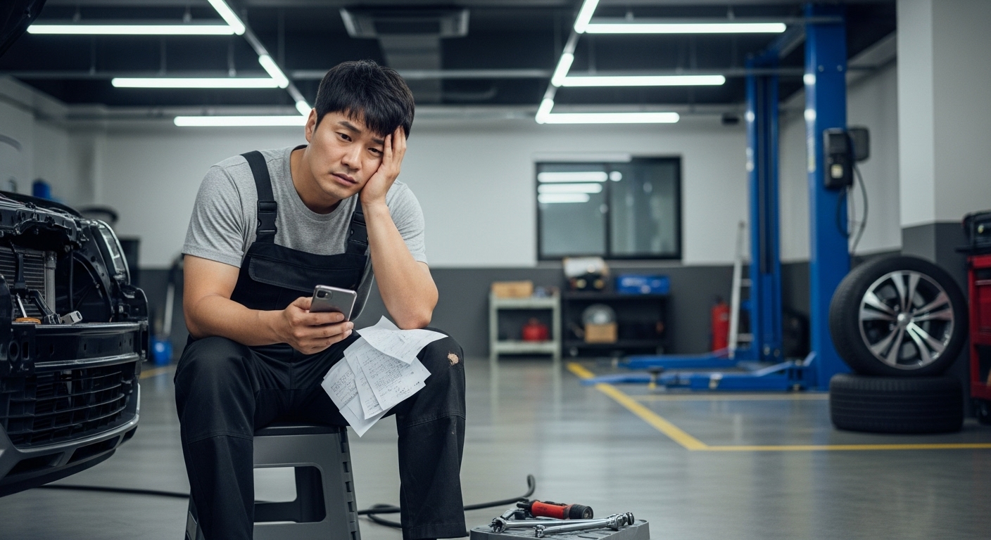 차량사고보상&amp;#44; 휴업손해&amp;#44; 일용직보상