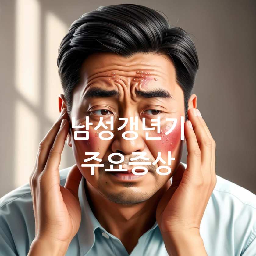 남자 갱년기 증상과 극복방법