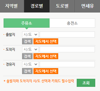 주유비 아끼는 방법