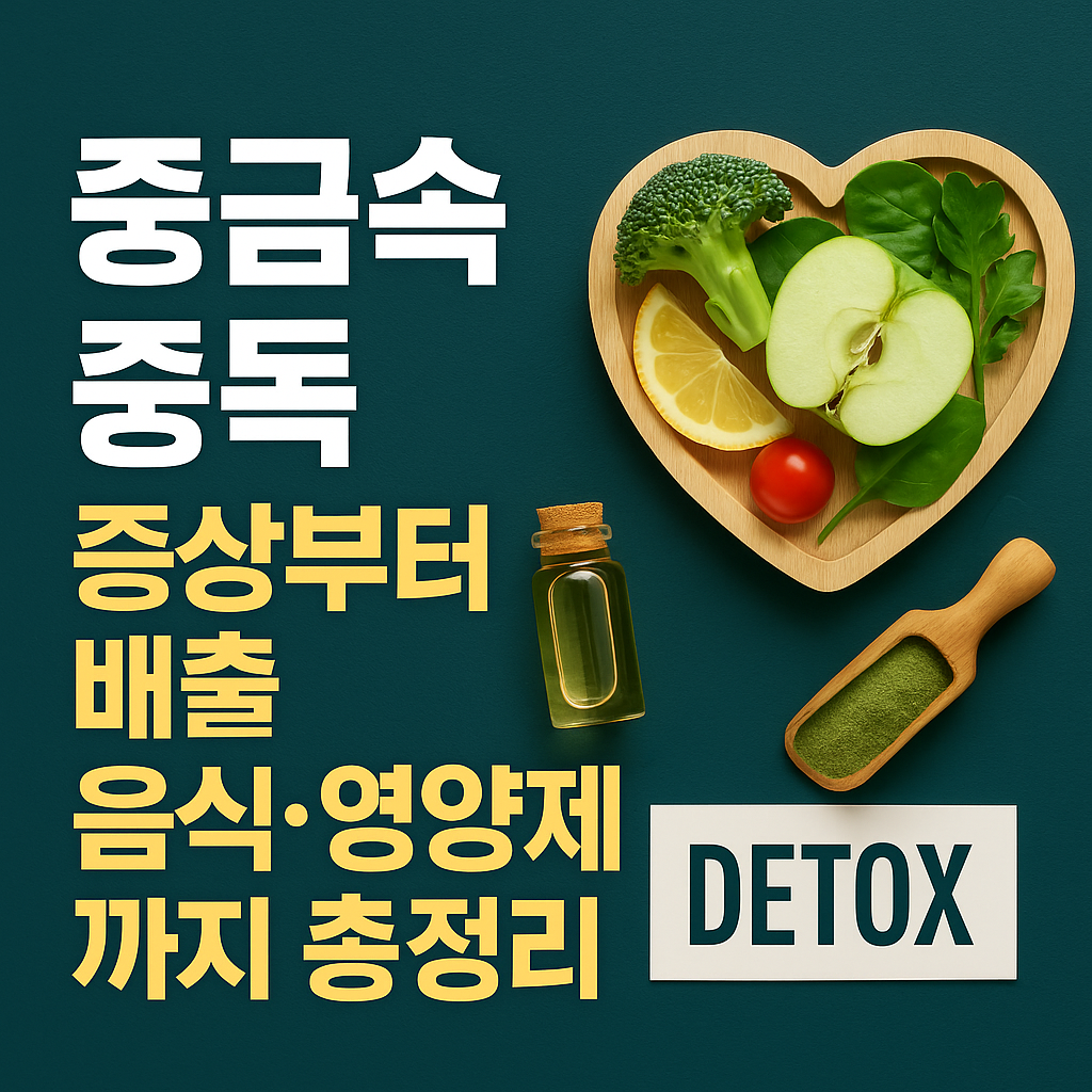 중금속 중독 관련 썸네일 사진