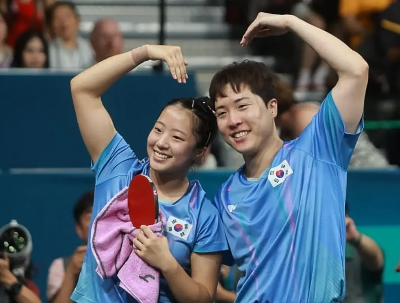 파리올림픽 혼합탁구