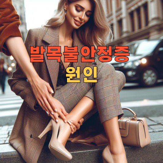 발목을 자주 삐끗? 발목불안정증일 수 있어요! 원인부터 예방까지.