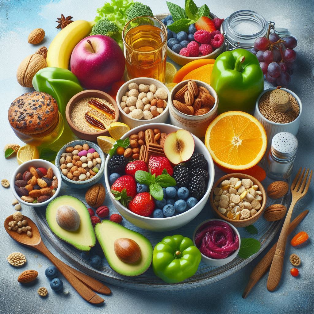 건강한 식생활 : 트렌드와 균형의 조화