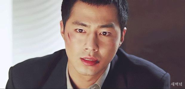 조인성 비열한 거리 연기