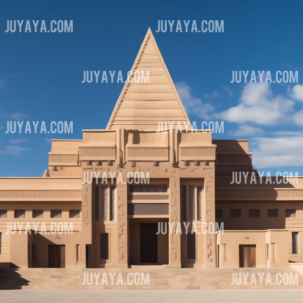 미얀마 바간의 고대 사원들이 펼쳐진 전경.