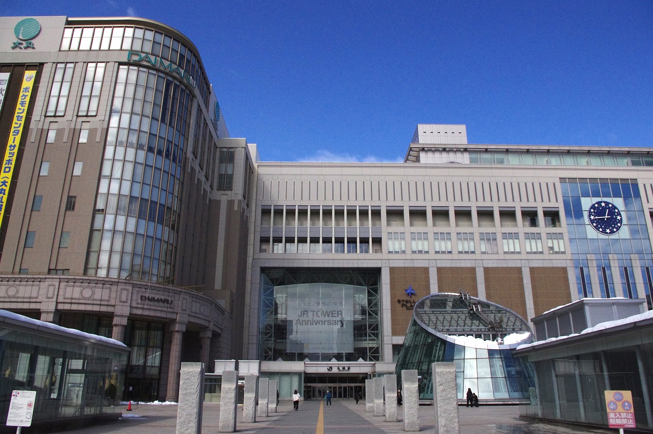 홋카이도 JR TC 타워 이미지