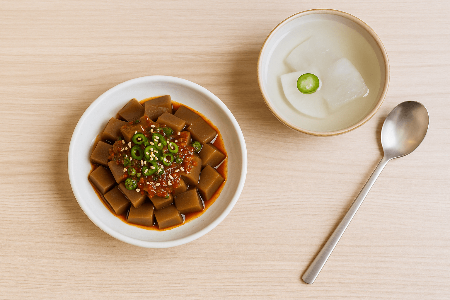 도토리묵 양념장 황금레시피, 도토리묵 맛있게 먹는 법, 도토리묵 다이어트, 묵밥 양념장, 상큼한 묵 반찬, 간단한 묵요리