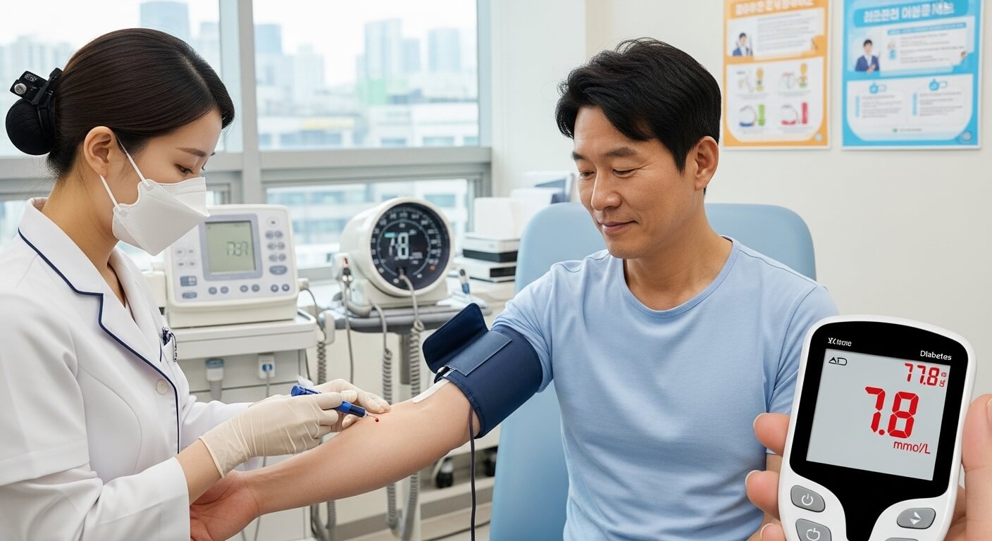 공복혈당 낮추는 방법