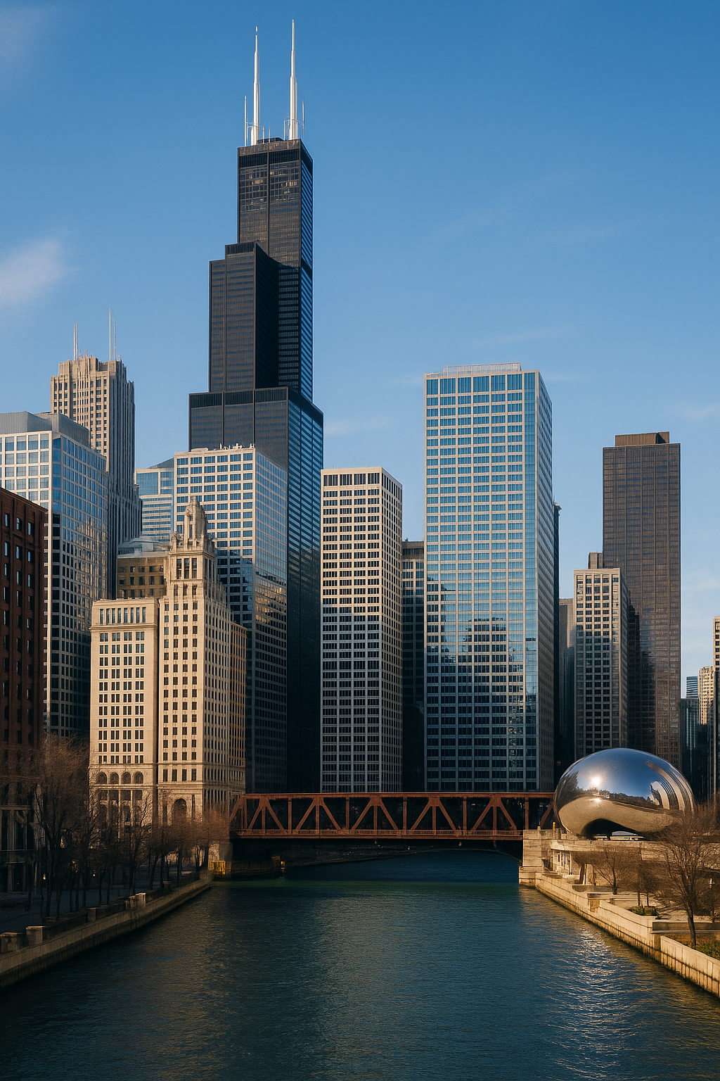 시카고 관련 사진.