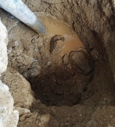 땅속으로 들어가는 꿈해몽