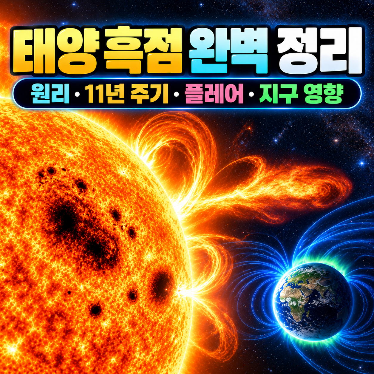 태양 흑점