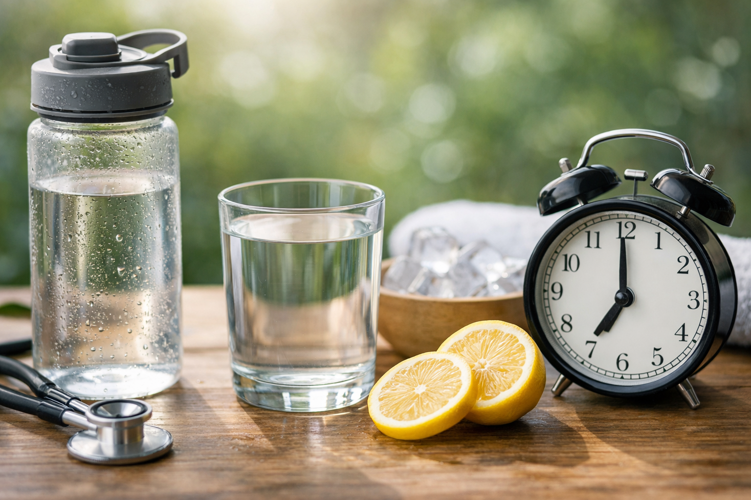 하루 수분 섭취 기준