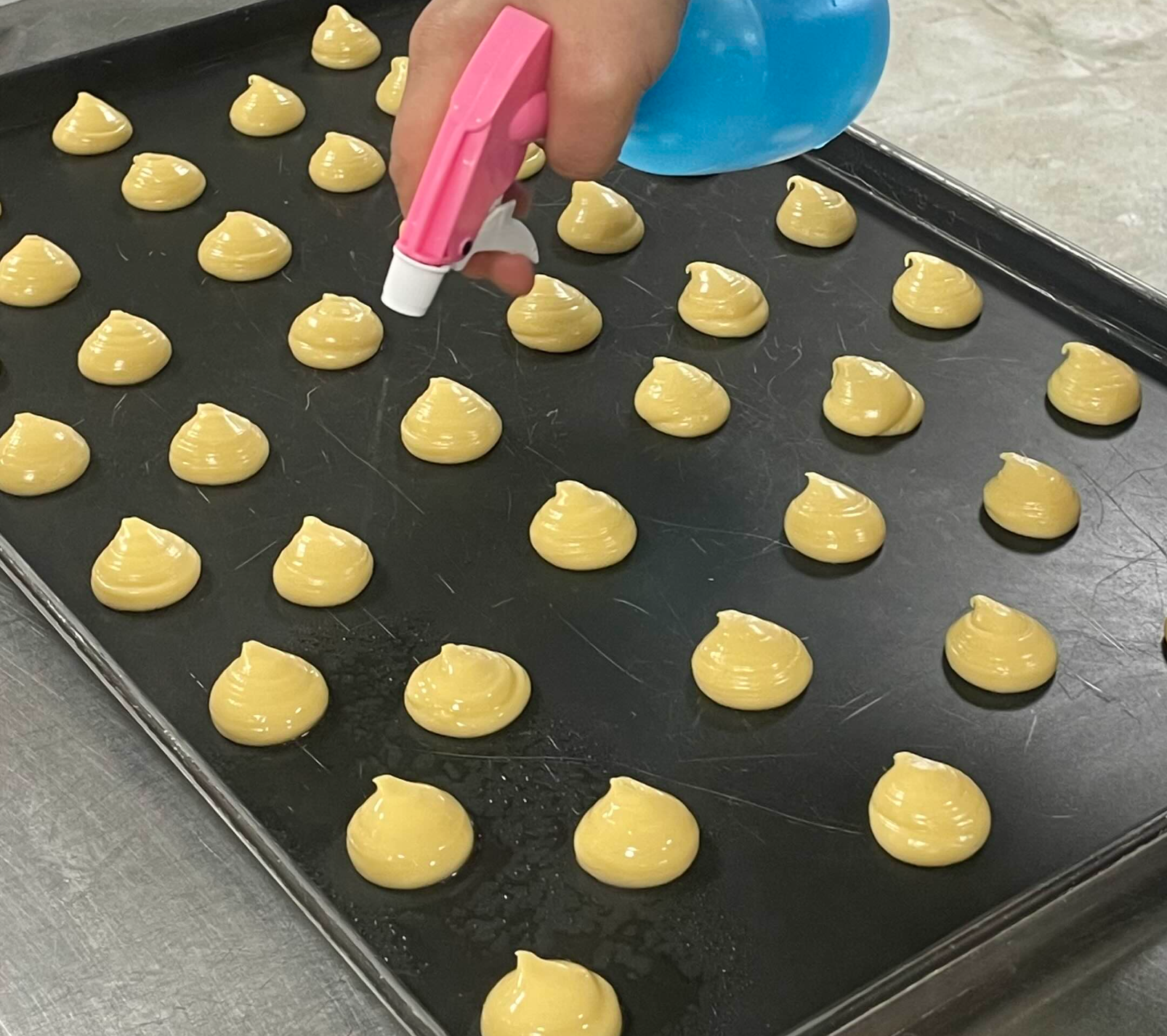 슈 만들기 레시피 핵심 비법