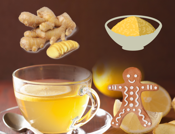 생강-생강가루-생강차-생강쿠키