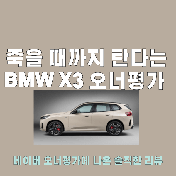 BMW3 오너평가