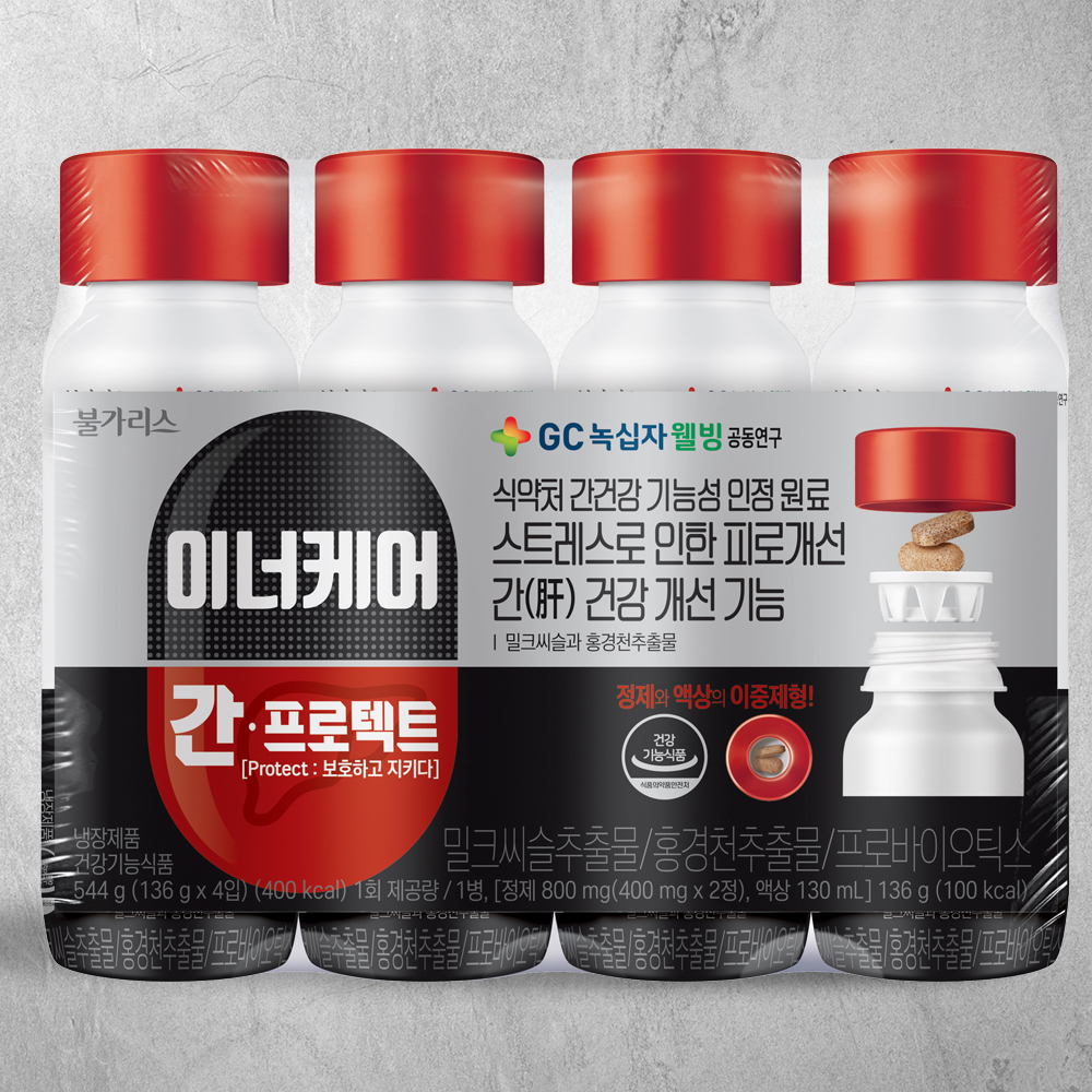 포스트바이오틱스 이너케어 간 프로텍트 136g