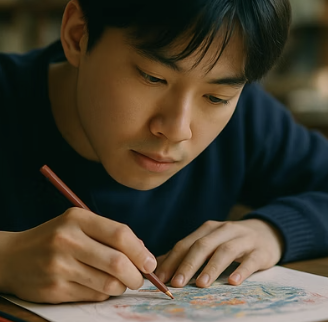 켄트지 220g vs 150g, 어떤 걸 사야 할까? (평량별 용도)